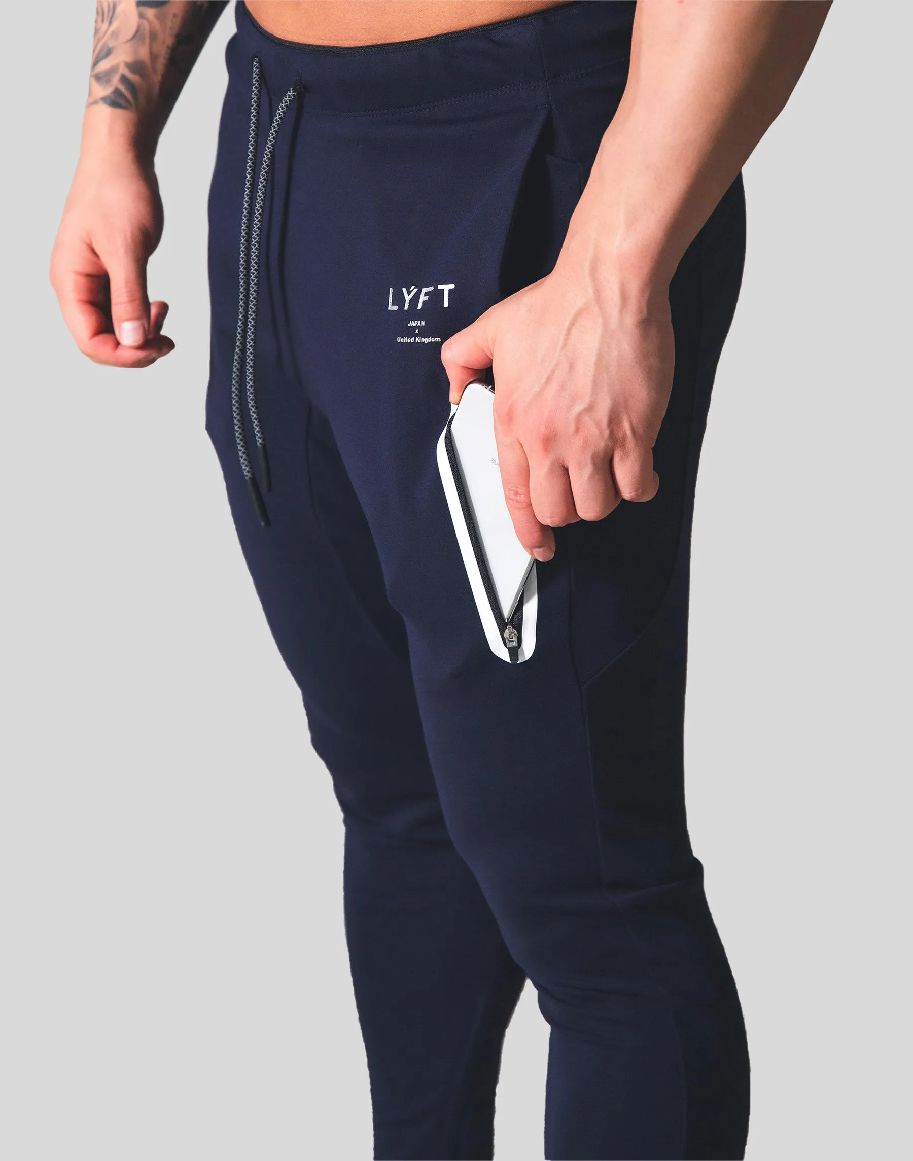 2Way Stretch Utility Pants - Navy