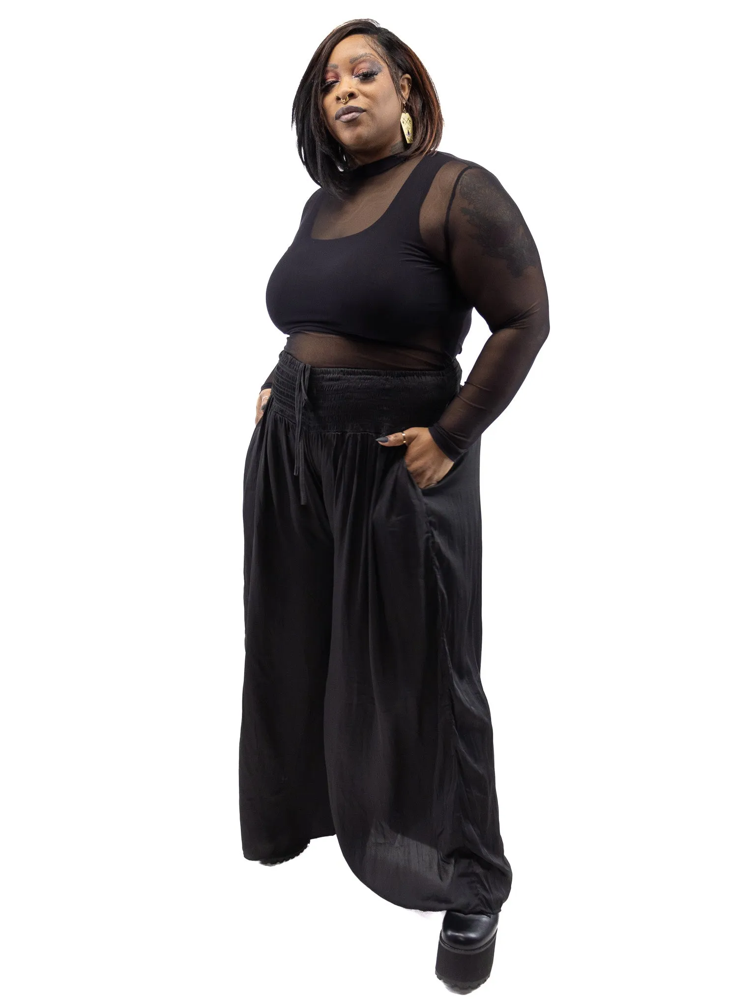 Adele Wide Leg Pants