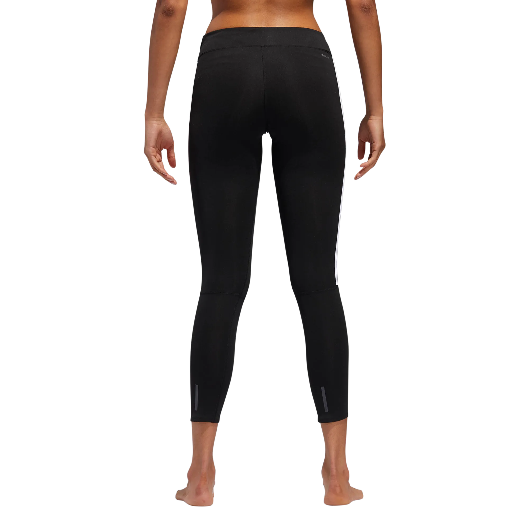 Adidas Womens 3 Stripe Running Tights