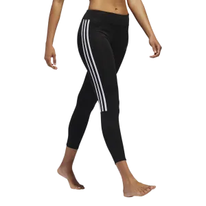 Adidas Womens 3 Stripe Running Tights