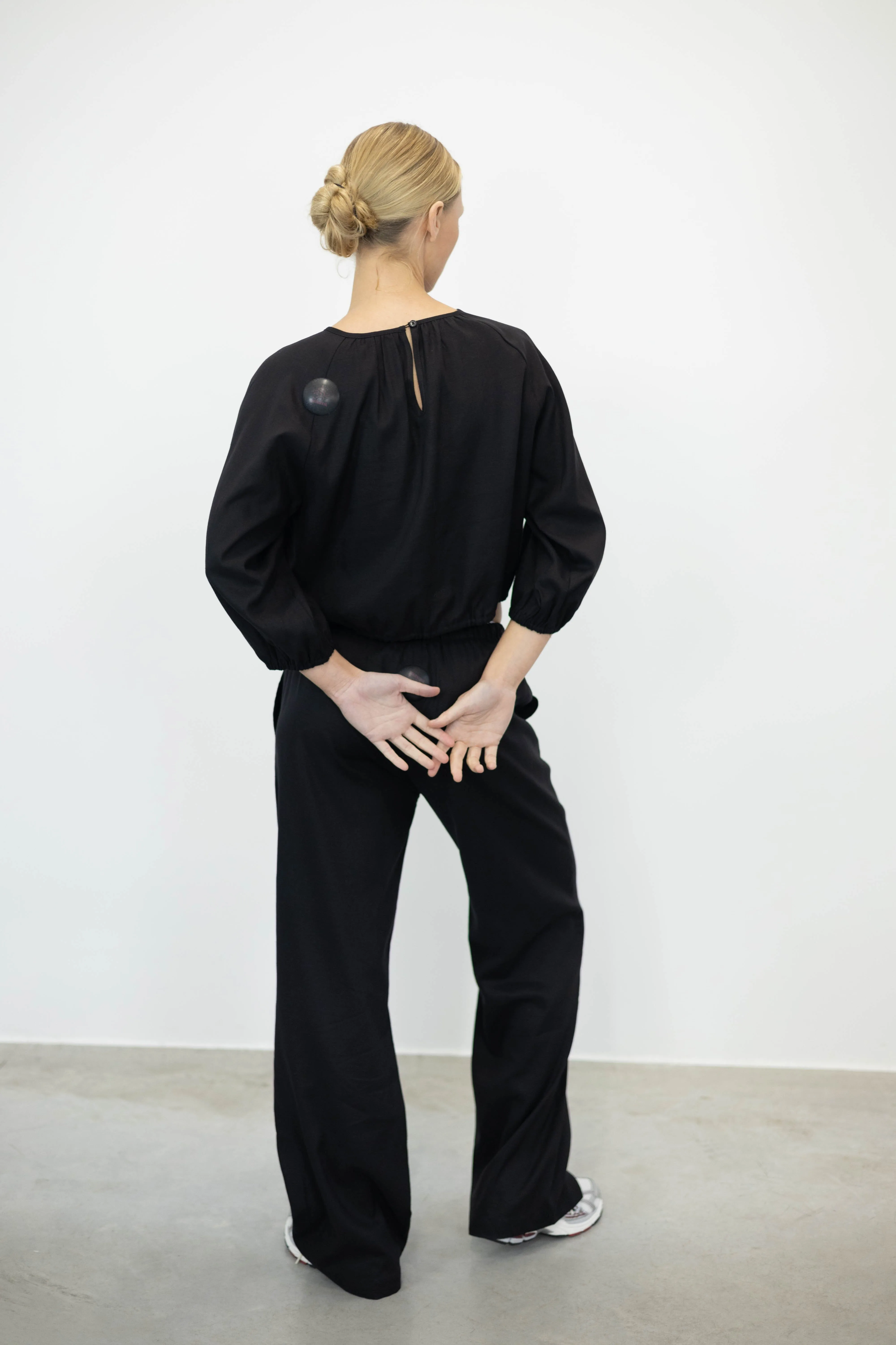 CAMILLE LOOSE FIT VISCOSE PANTS