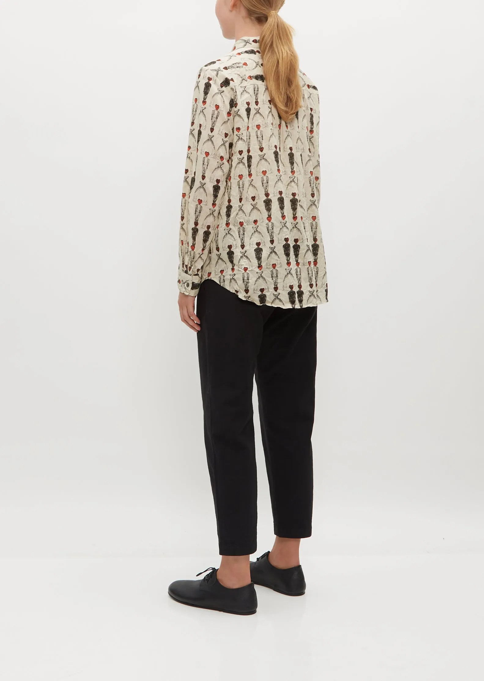 Ceremony Print Classic Blouse