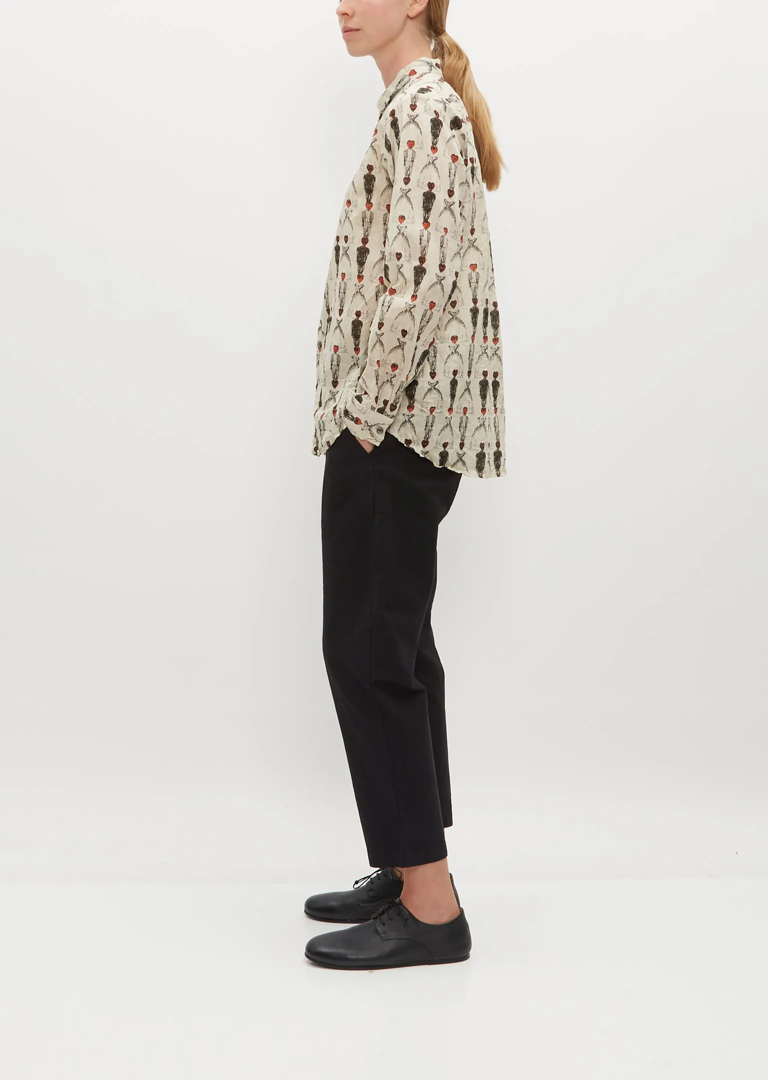 Ceremony Print Classic Blouse