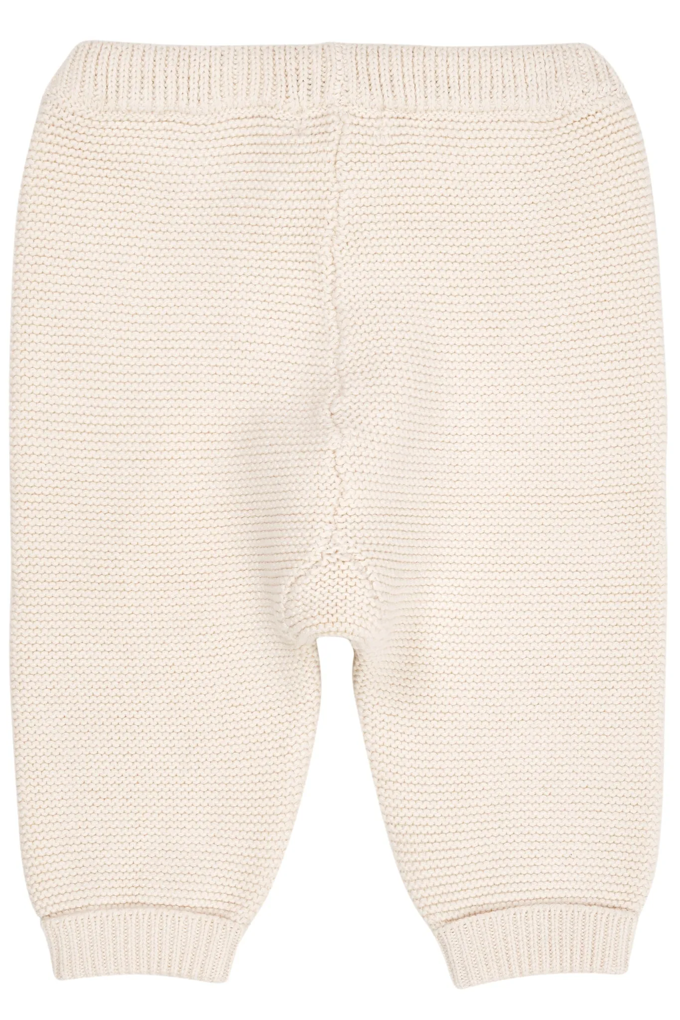 CLASSIC BABY COTTON PANTS - CREAM