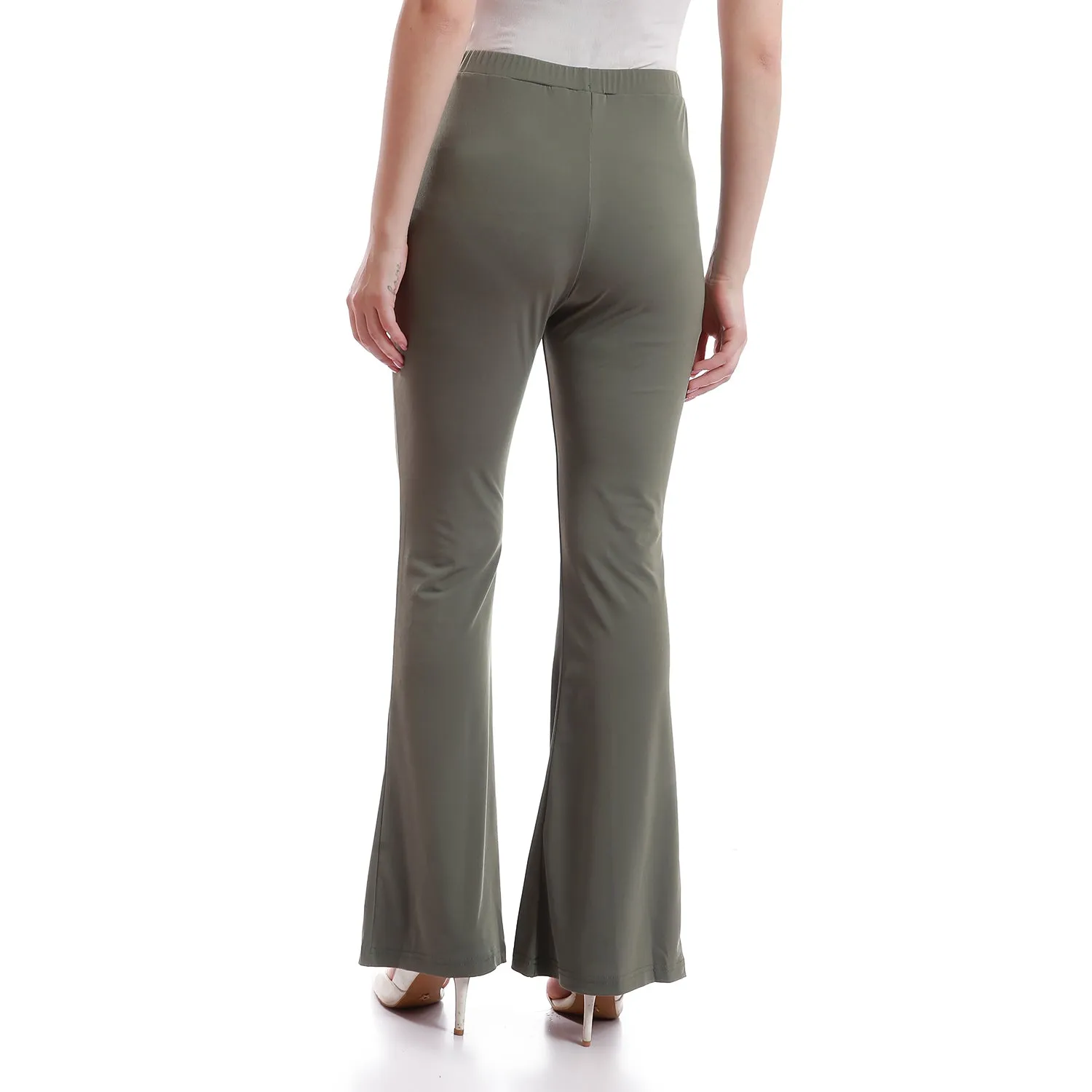 Classic Line Boot Cut Pants - Kady