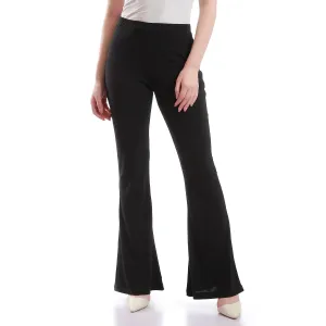 Classic Line Boot Cut Pants - Kady