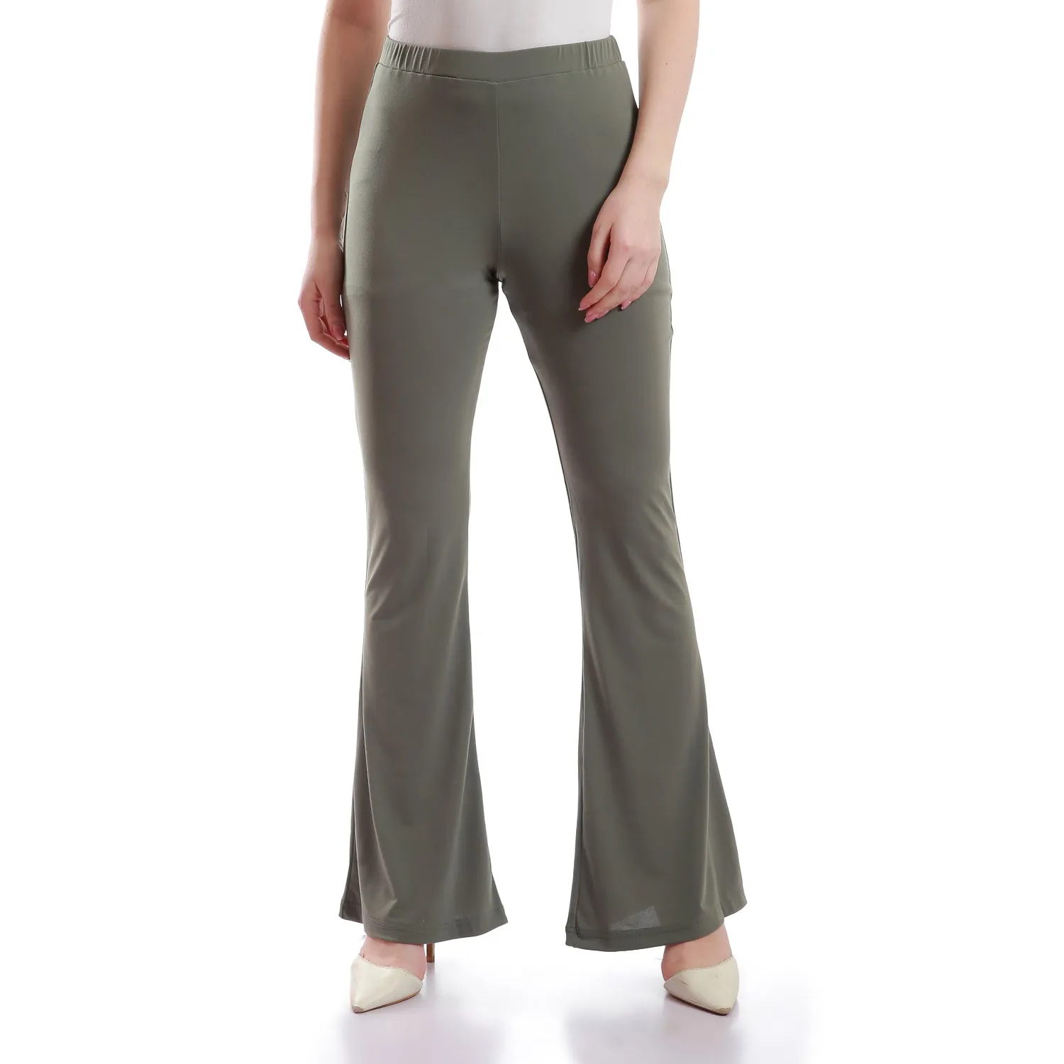 Classic Line Boot Cut Pants - Kady