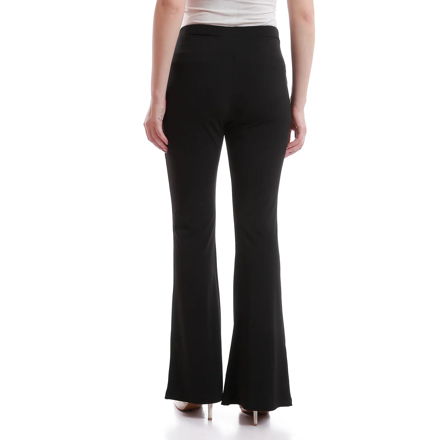 Classic Line Boot Cut Pants - Kady