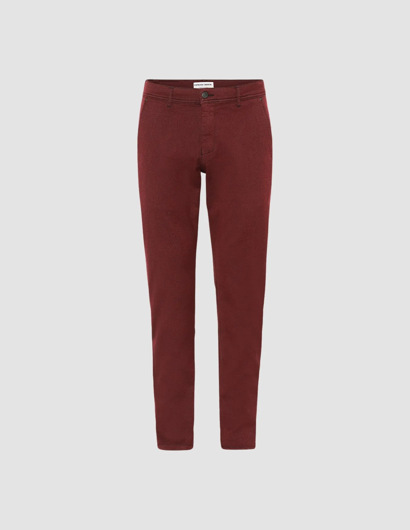 Classic Pants Slim Bordeaux