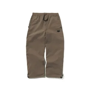 CLASSIC WIDE TRACK PANTS ASH BROWN