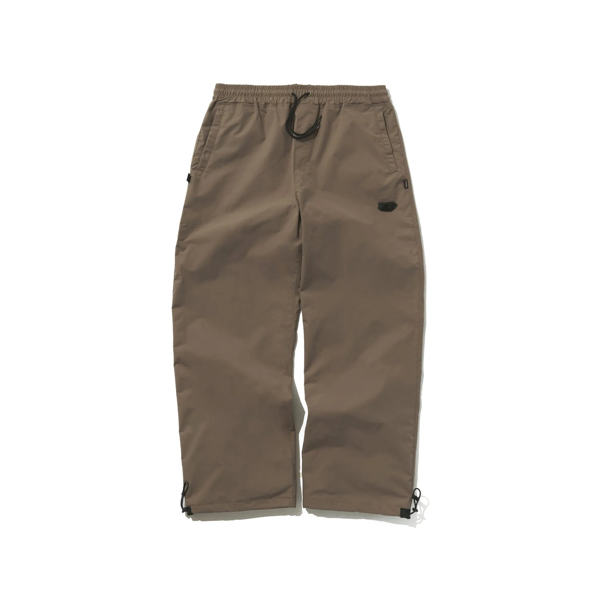 CLASSIC WIDE TRACK PANTS ASH BROWN