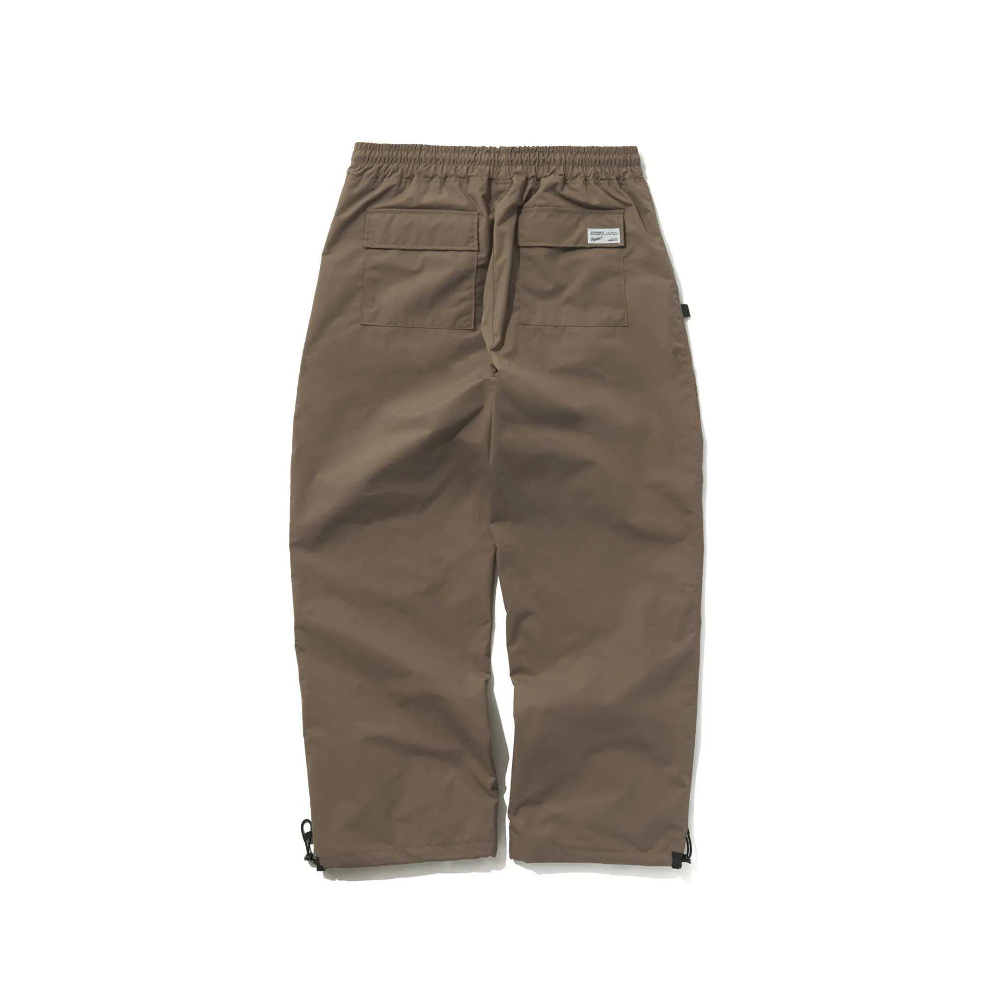 CLASSIC WIDE TRACK PANTS ASH BROWN