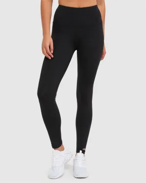 Classic Women's Full Tight - Black - Black