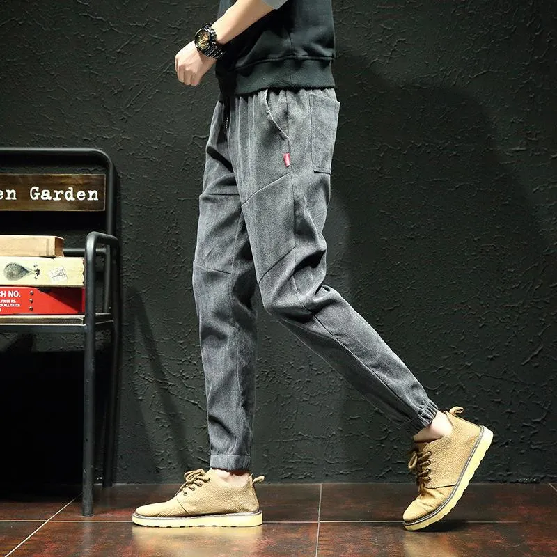 Corduroy Petite Casual Pants 28731373YM