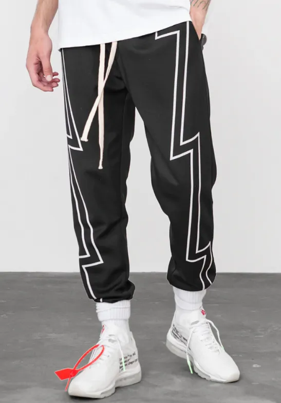 Elastic Waist Track Pants