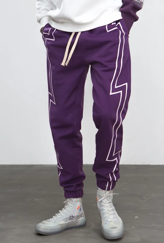 Elastic Waist Track Pants