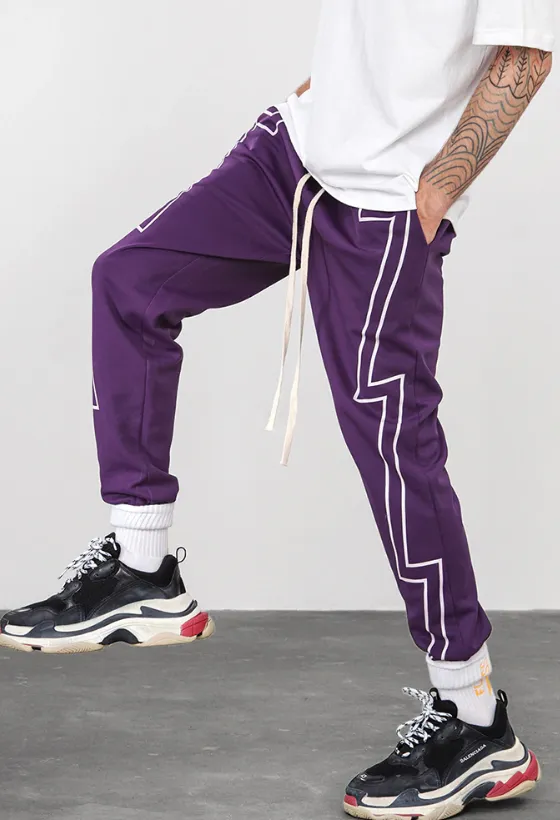 Elastic Waist Track Pants