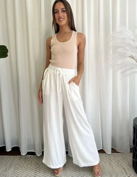 Ella Linen Pants