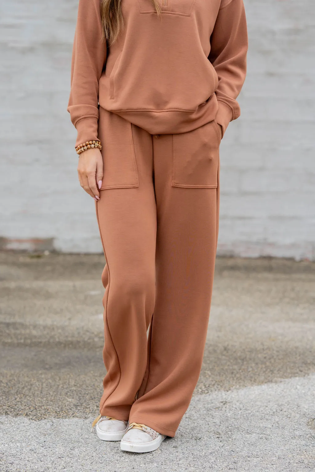 Everyday Relaxed Drawstring Pants