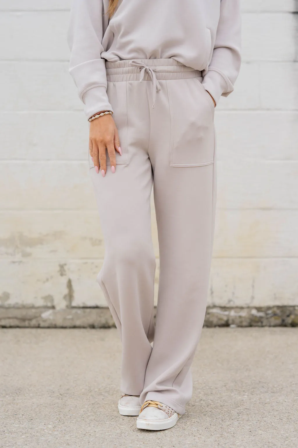 Everyday Relaxed Drawstring Pants