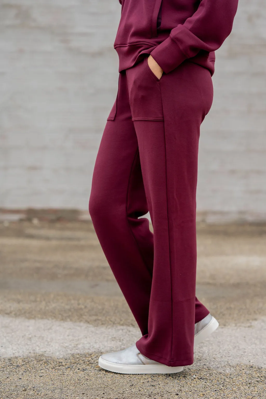 Everyday Relaxed Drawstring Pants