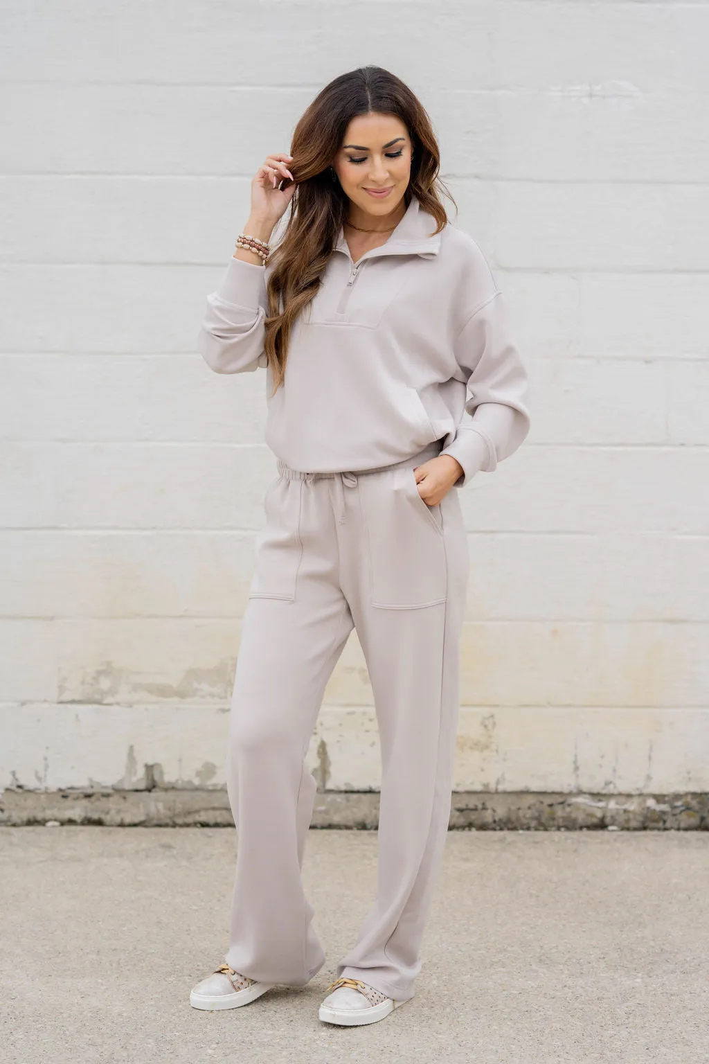 Everyday Relaxed Drawstring Pants