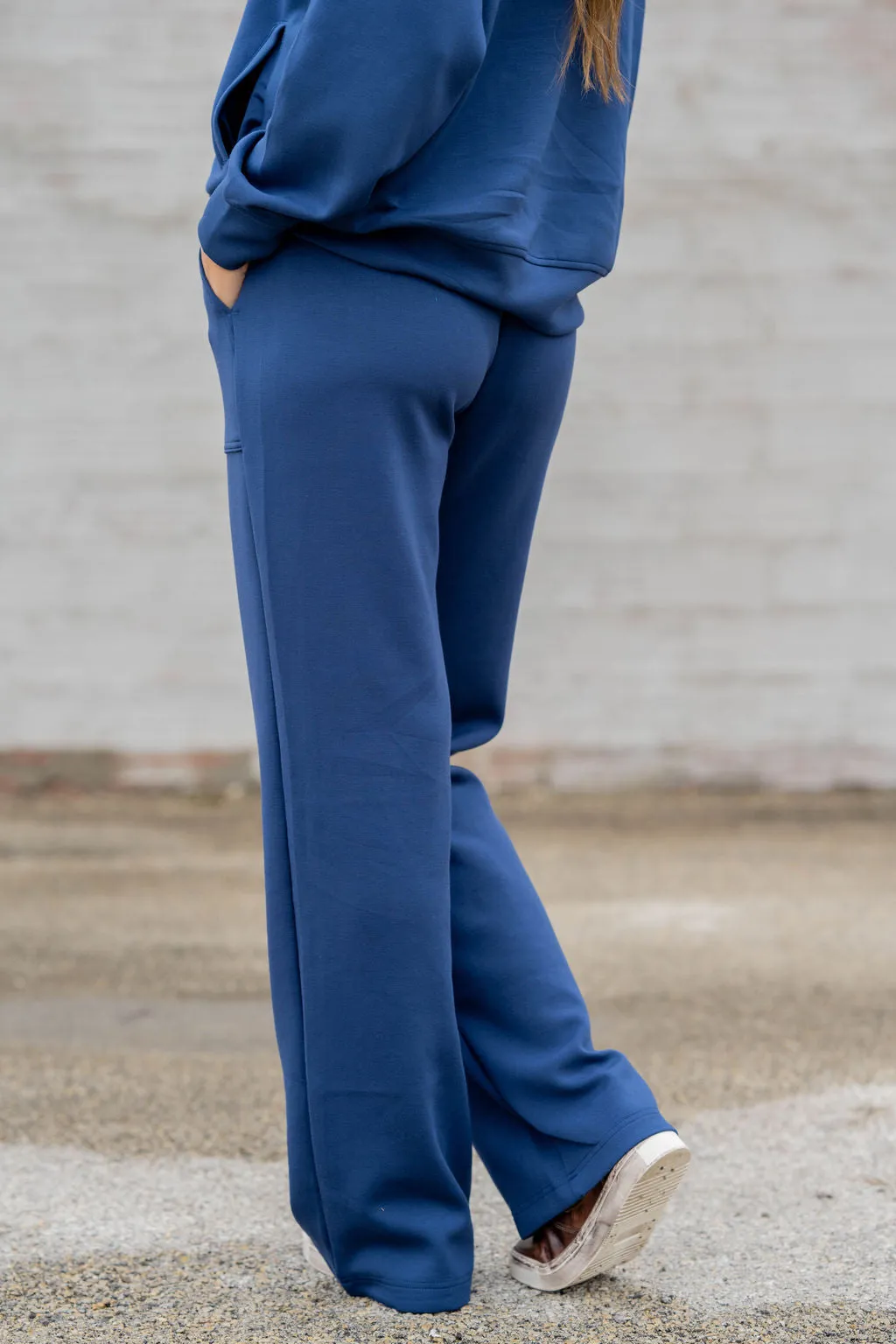 Everyday Relaxed Drawstring Pants