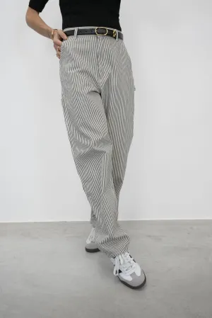 HAYWOOD LOOSE TAPERED SKATER PANTS