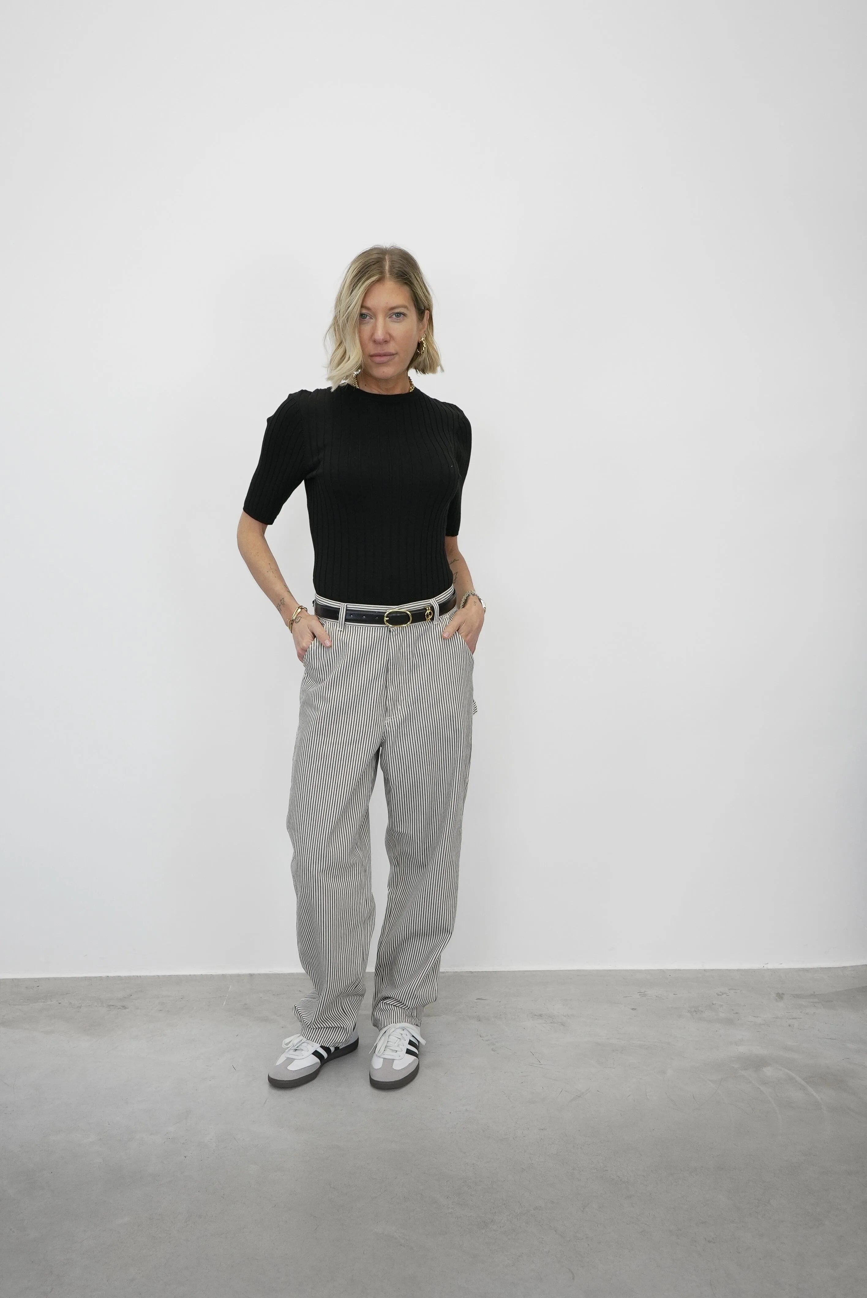 HAYWOOD LOOSE TAPERED SKATER PANTS