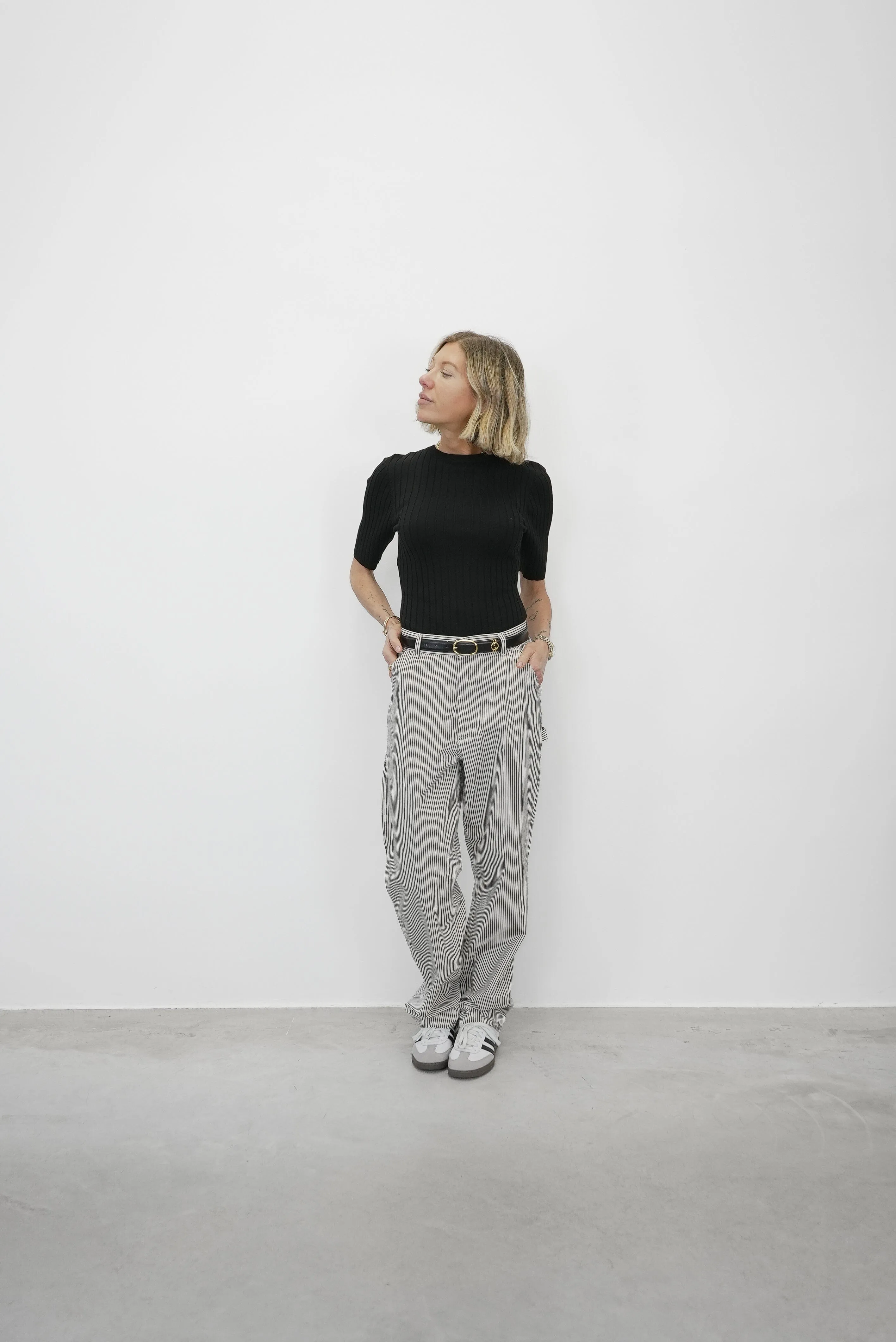 HAYWOOD LOOSE TAPERED SKATER PANTS