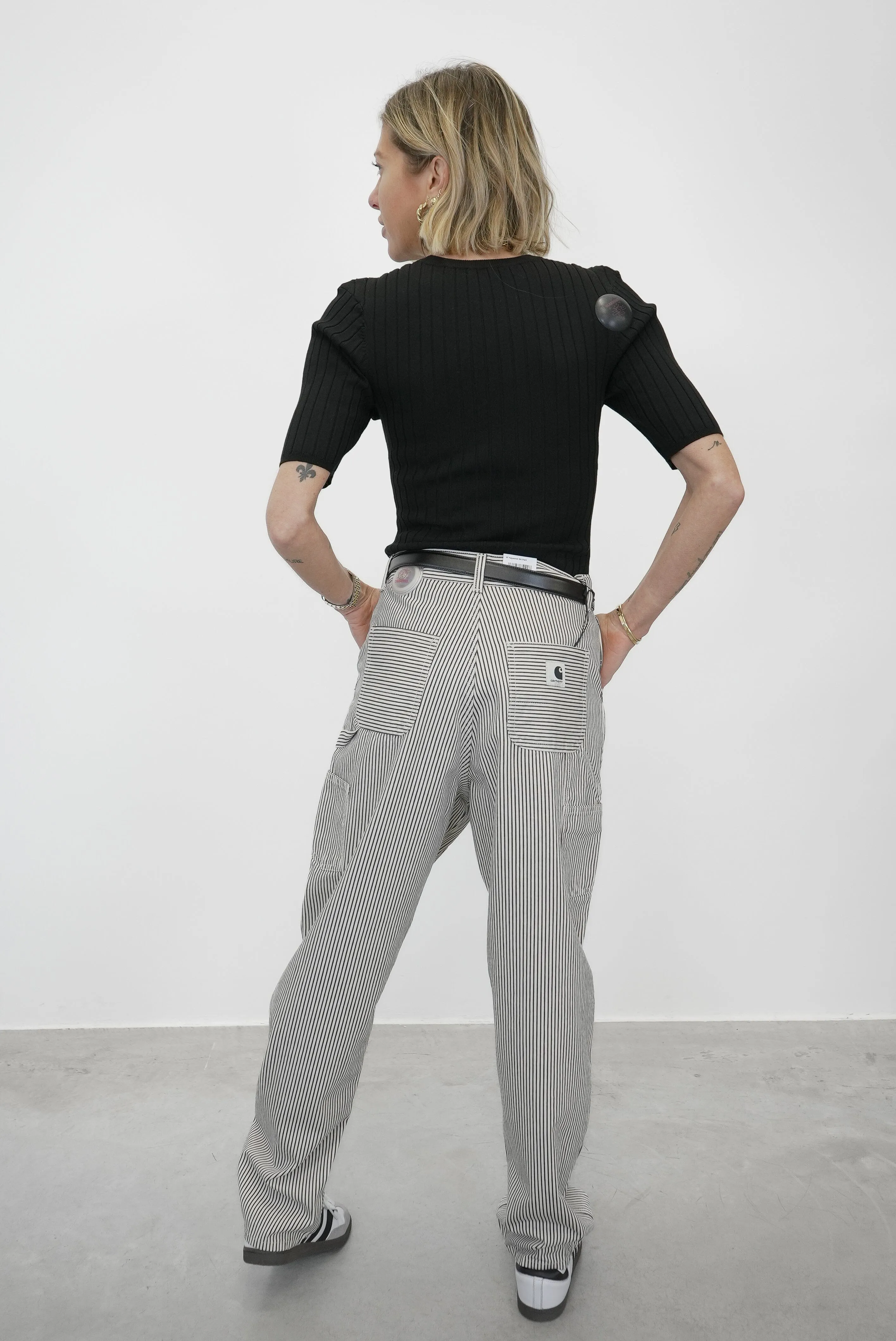 HAYWOOD LOOSE TAPERED SKATER PANTS