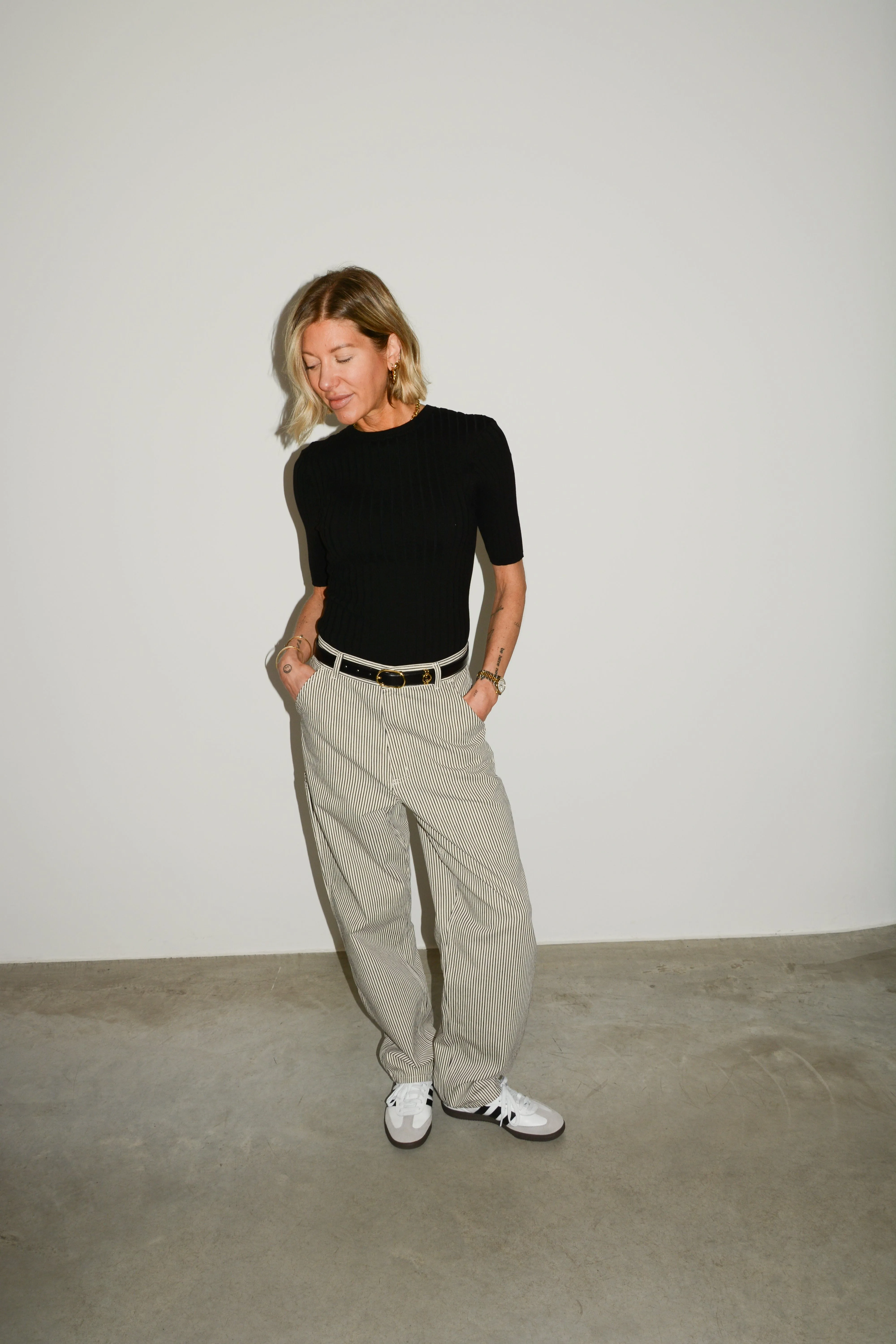 HAYWOOD LOOSE TAPERED SKATER PANTS