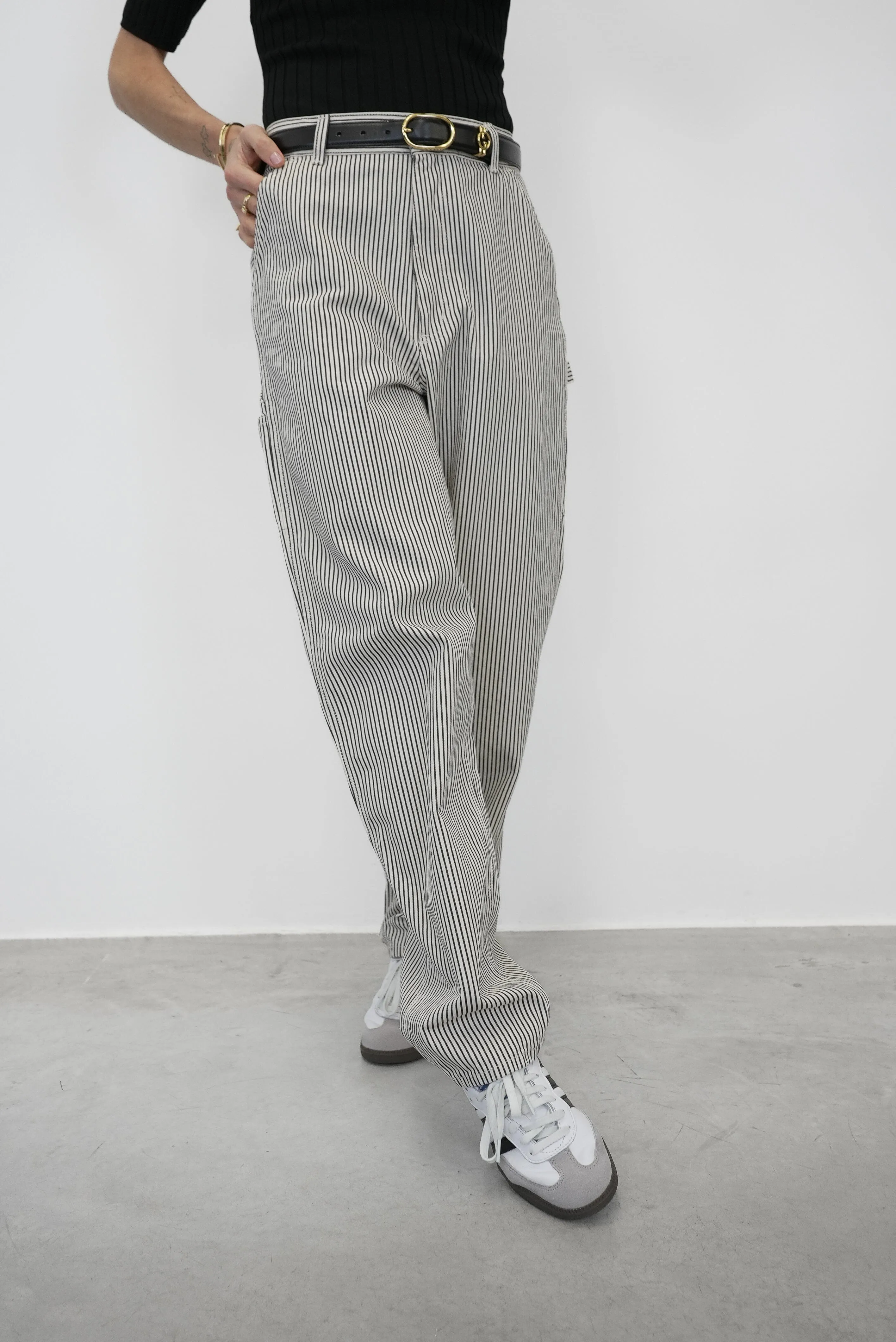 HAYWOOD LOOSE TAPERED SKATER PANTS