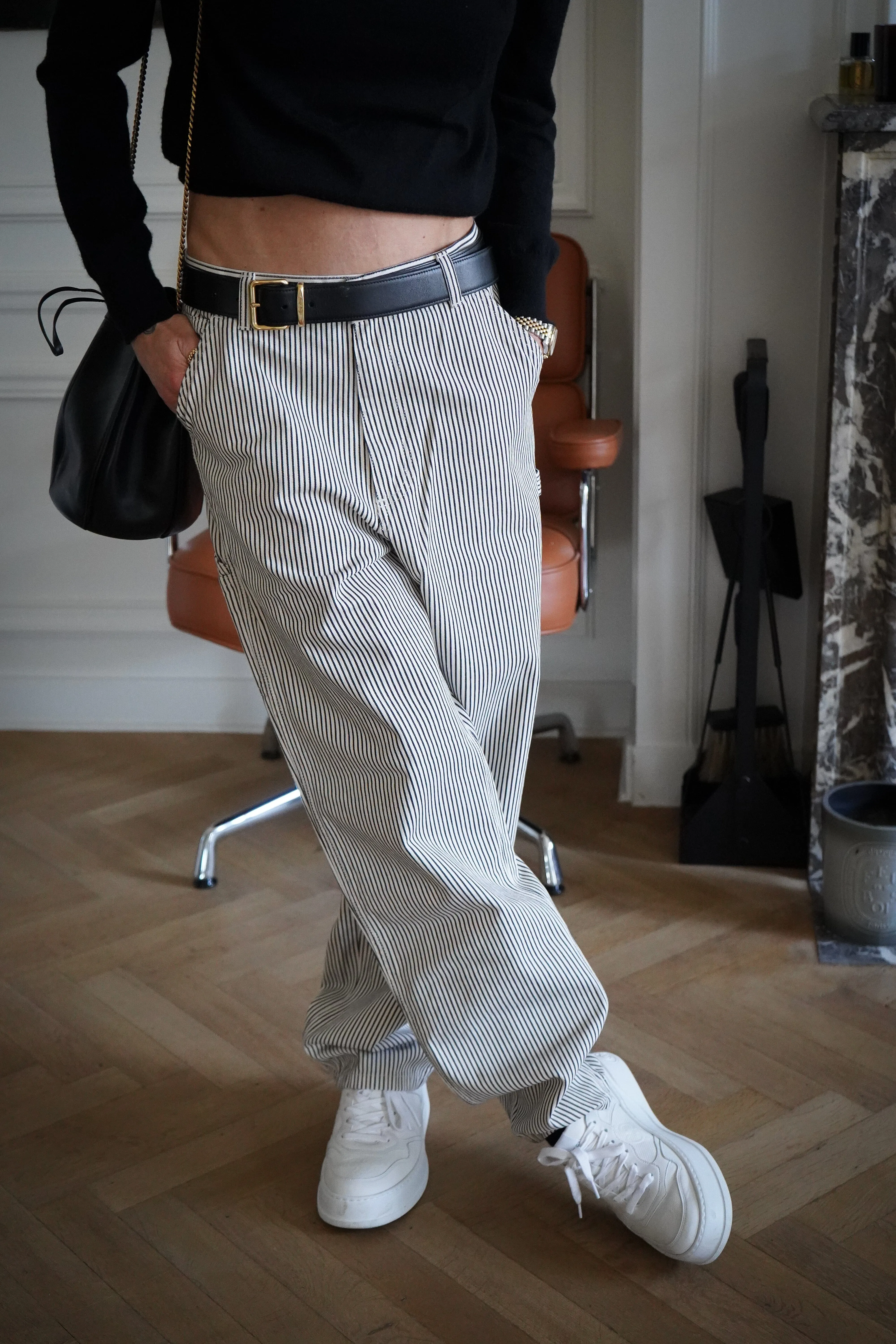 HAYWOOD LOOSE TAPERED SKATER PANTS