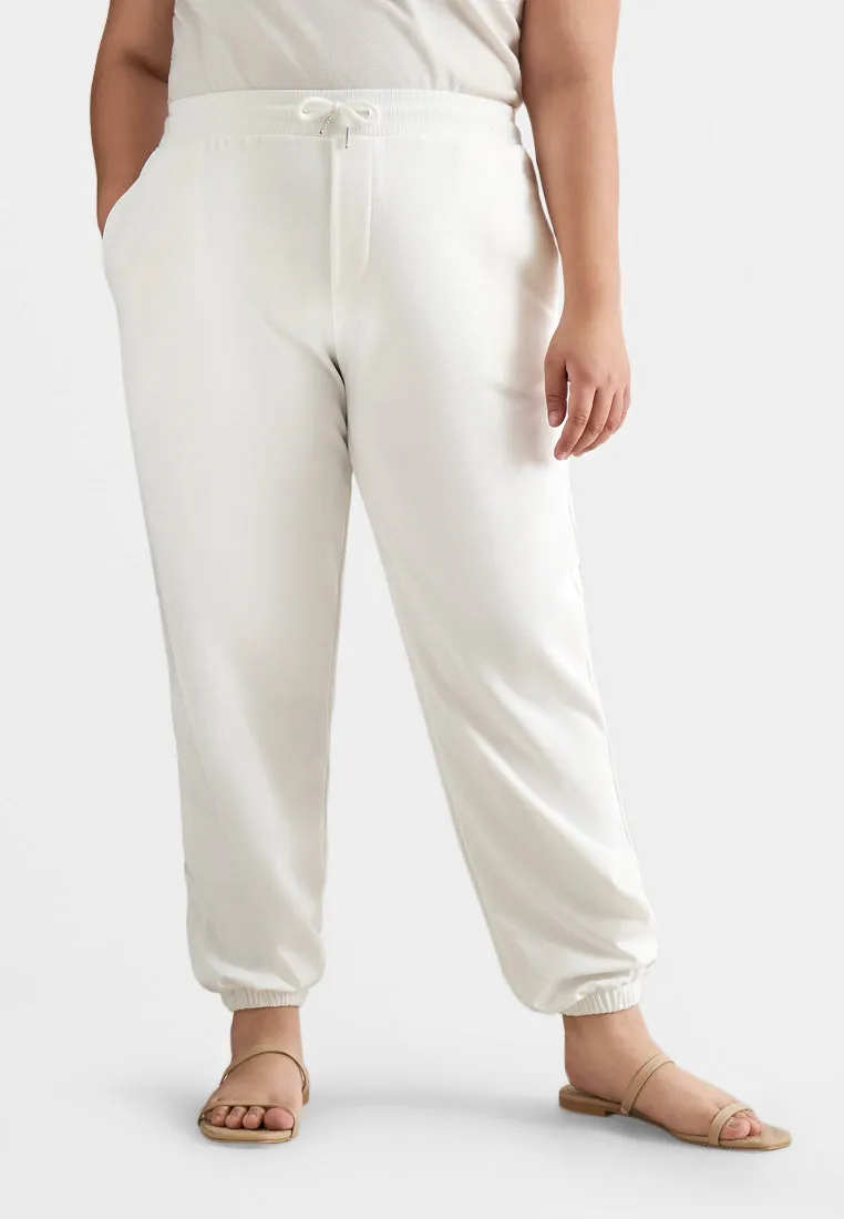 Jordana Minimalist Relaxed Jogger Pants