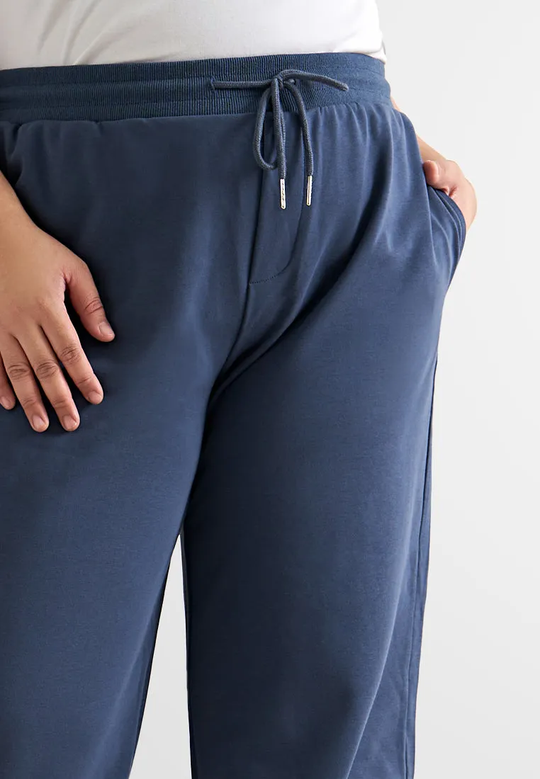 Jordana Minimalist Relaxed Jogger Pants