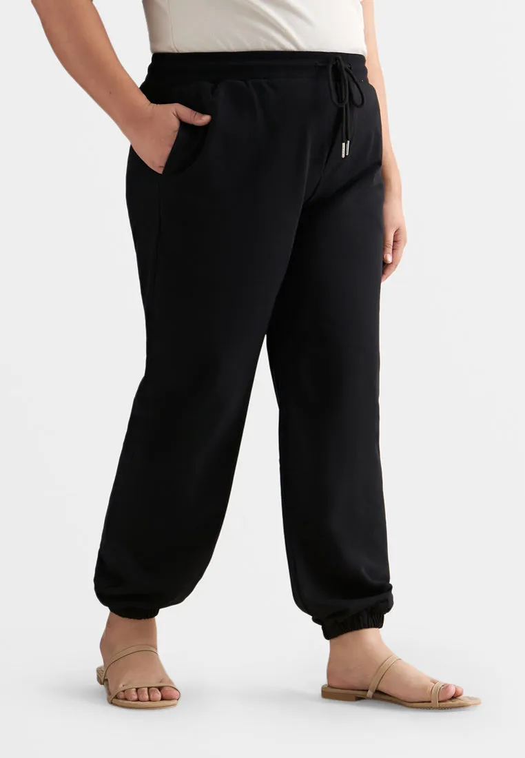 Jordana Minimalist Relaxed Jogger Pants