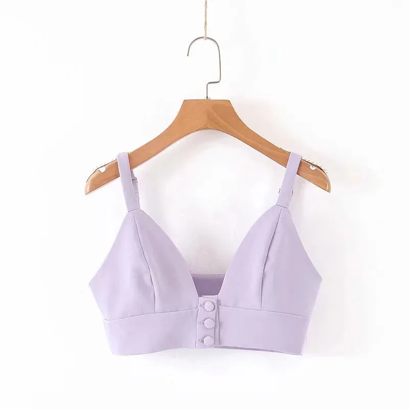 Ladies Outside The Office Lavender Pants Set