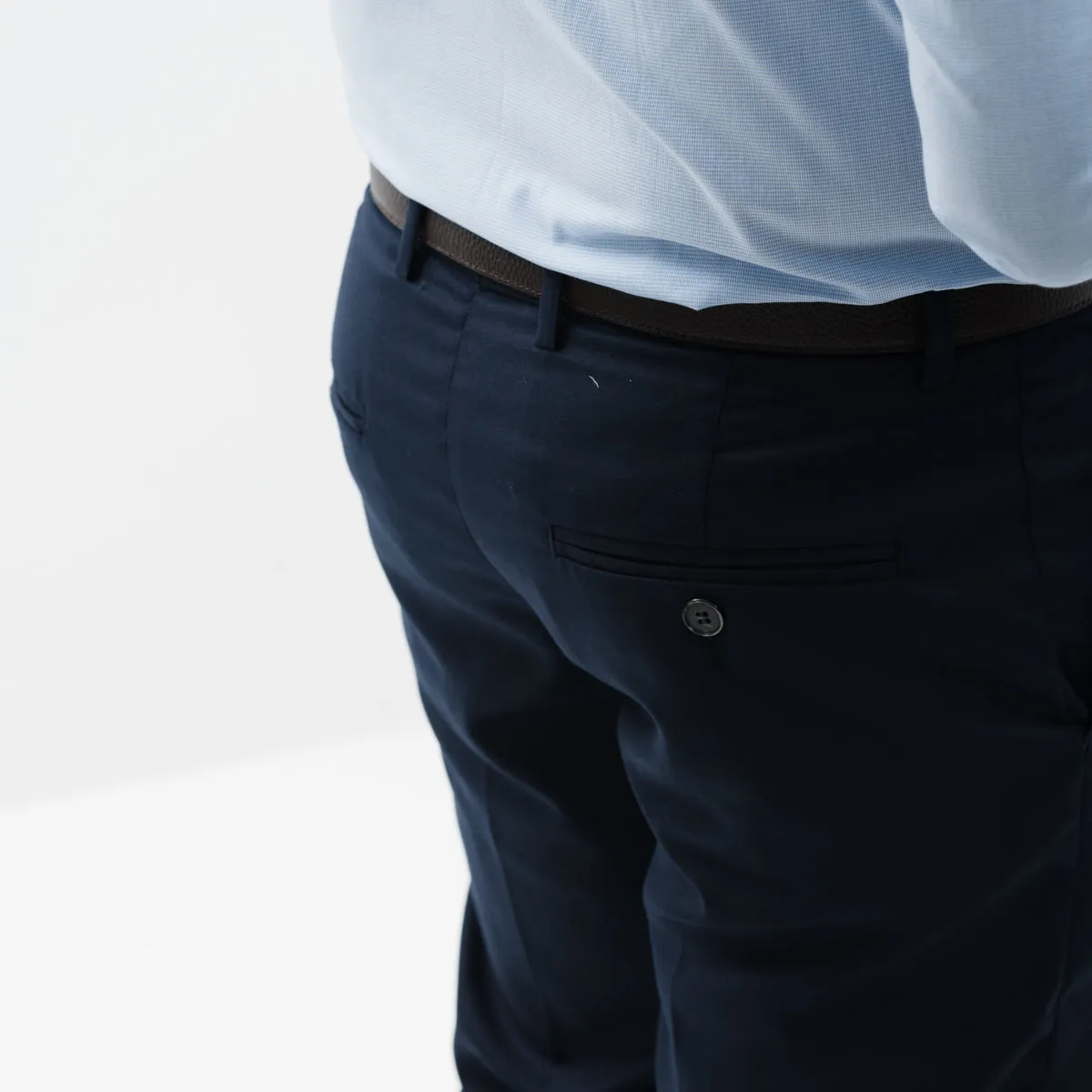 Navy Formal Trouser