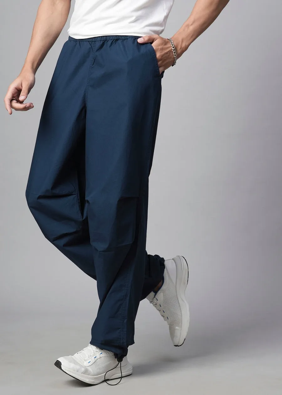 Parachute Pants For Men - Classic Navy