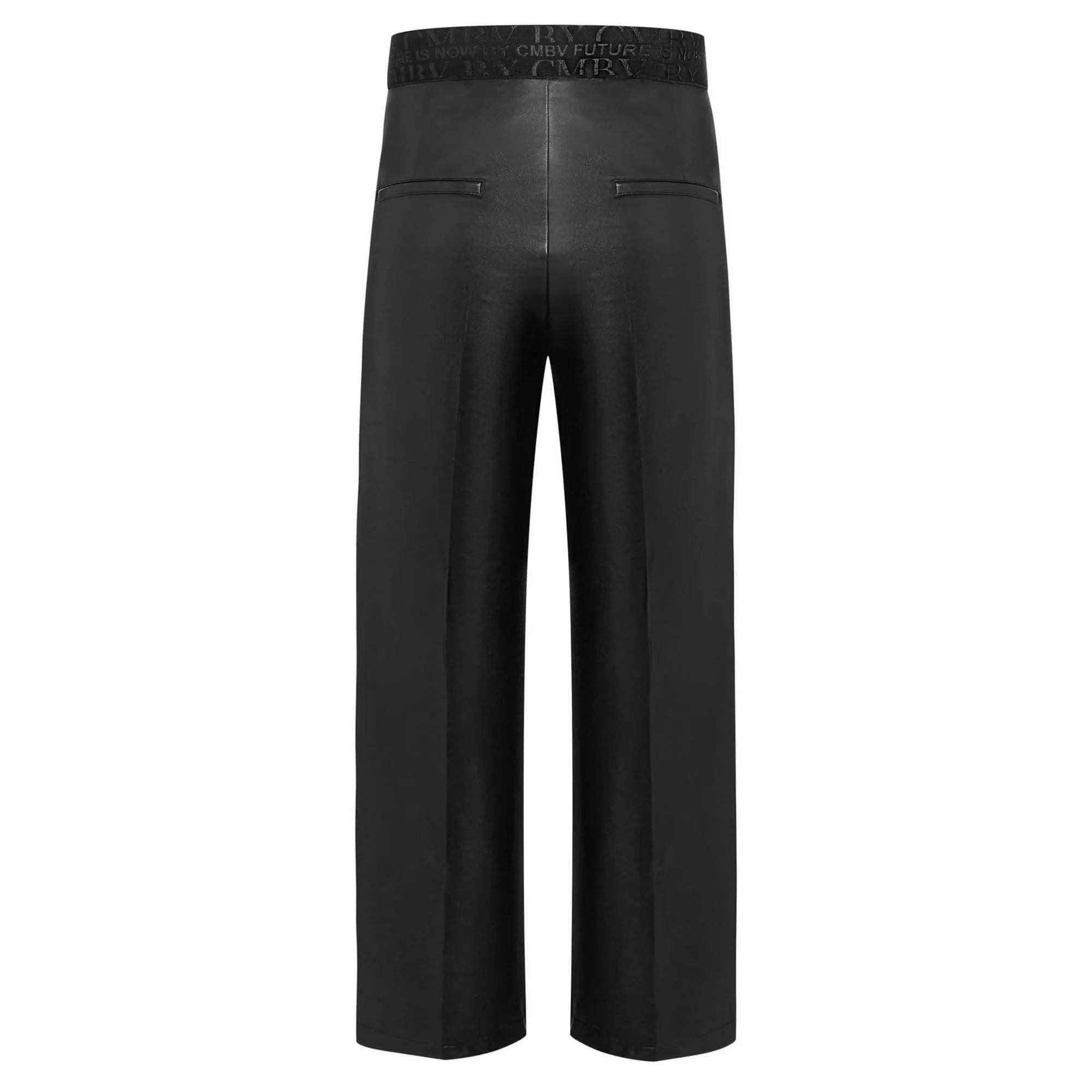 Relaxed Fit Trousers - Black