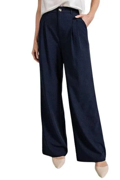 Relaxed straight pants