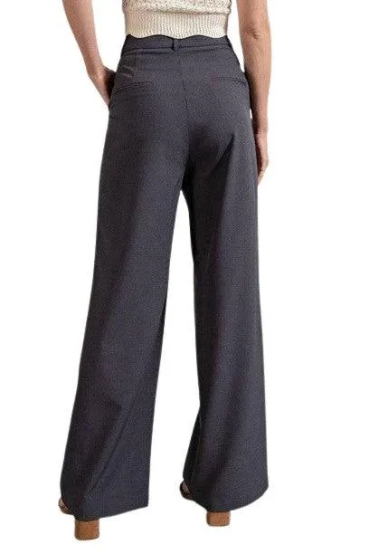 Relaxed straight pants