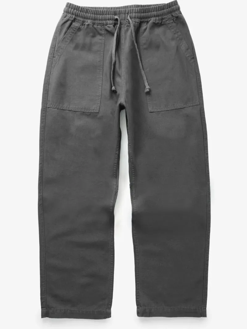 Service Works Gray Classic Chef Pants