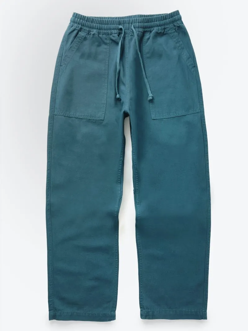 Service Works Petrol Classic Chef Pants