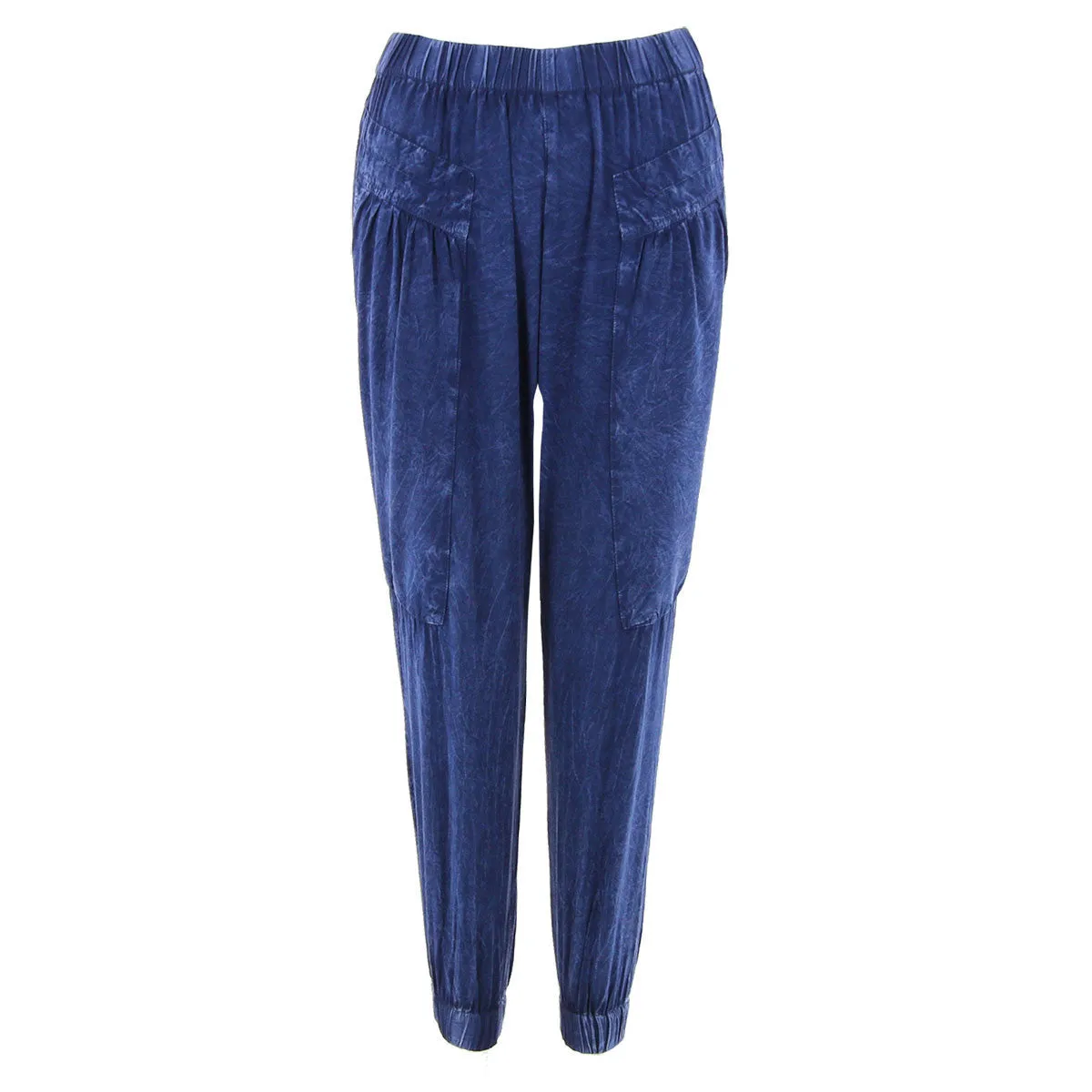 Simple Cloth Slouch Pant in Denim