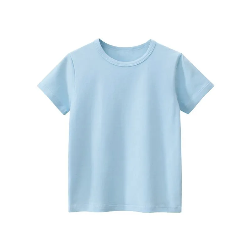 Toddler/Kid Solid Colors T-shirt (3 Colors)