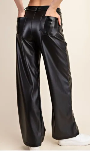 Vegan Leather Pants (More Colors)