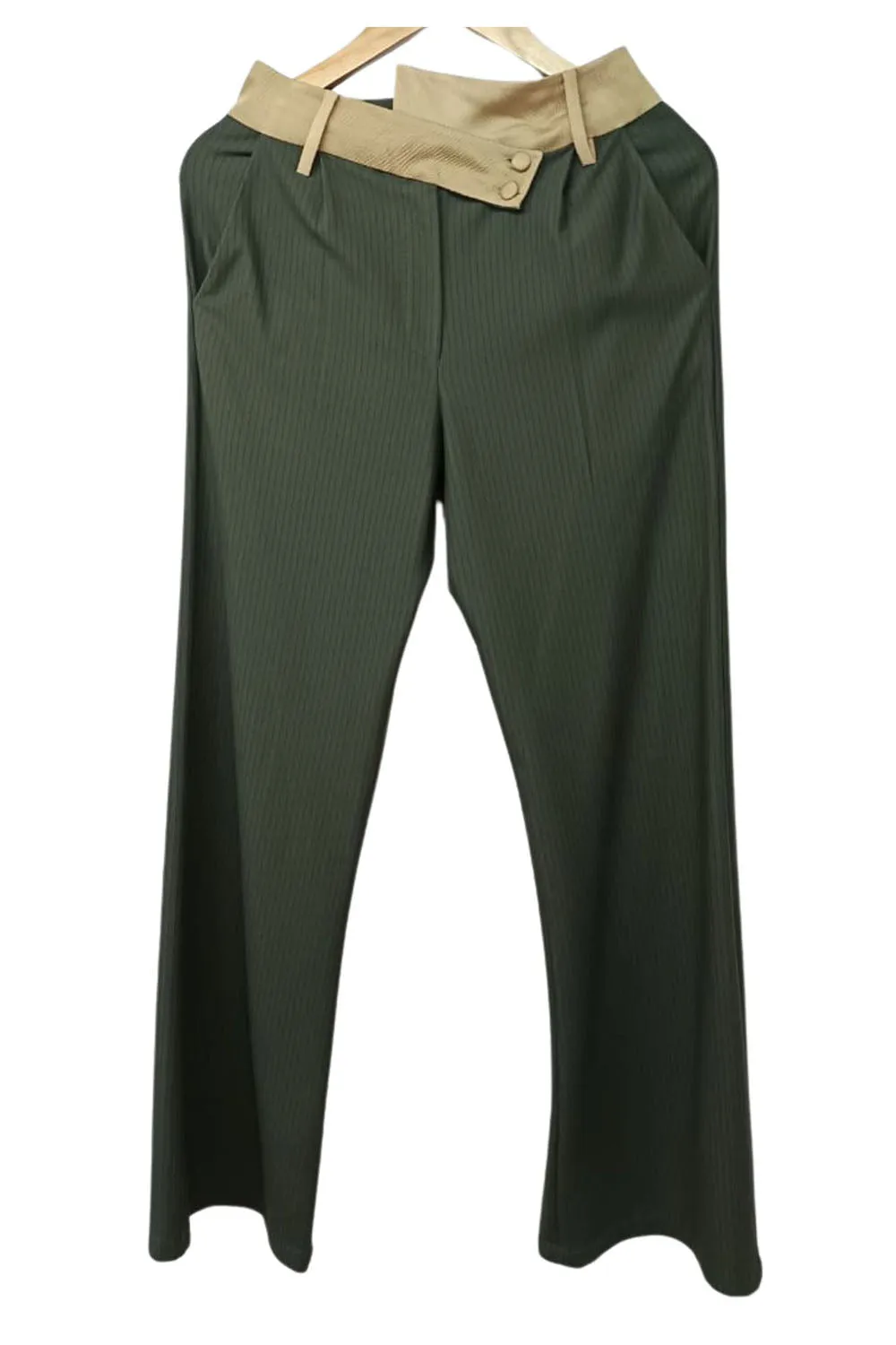 Waistband Pants