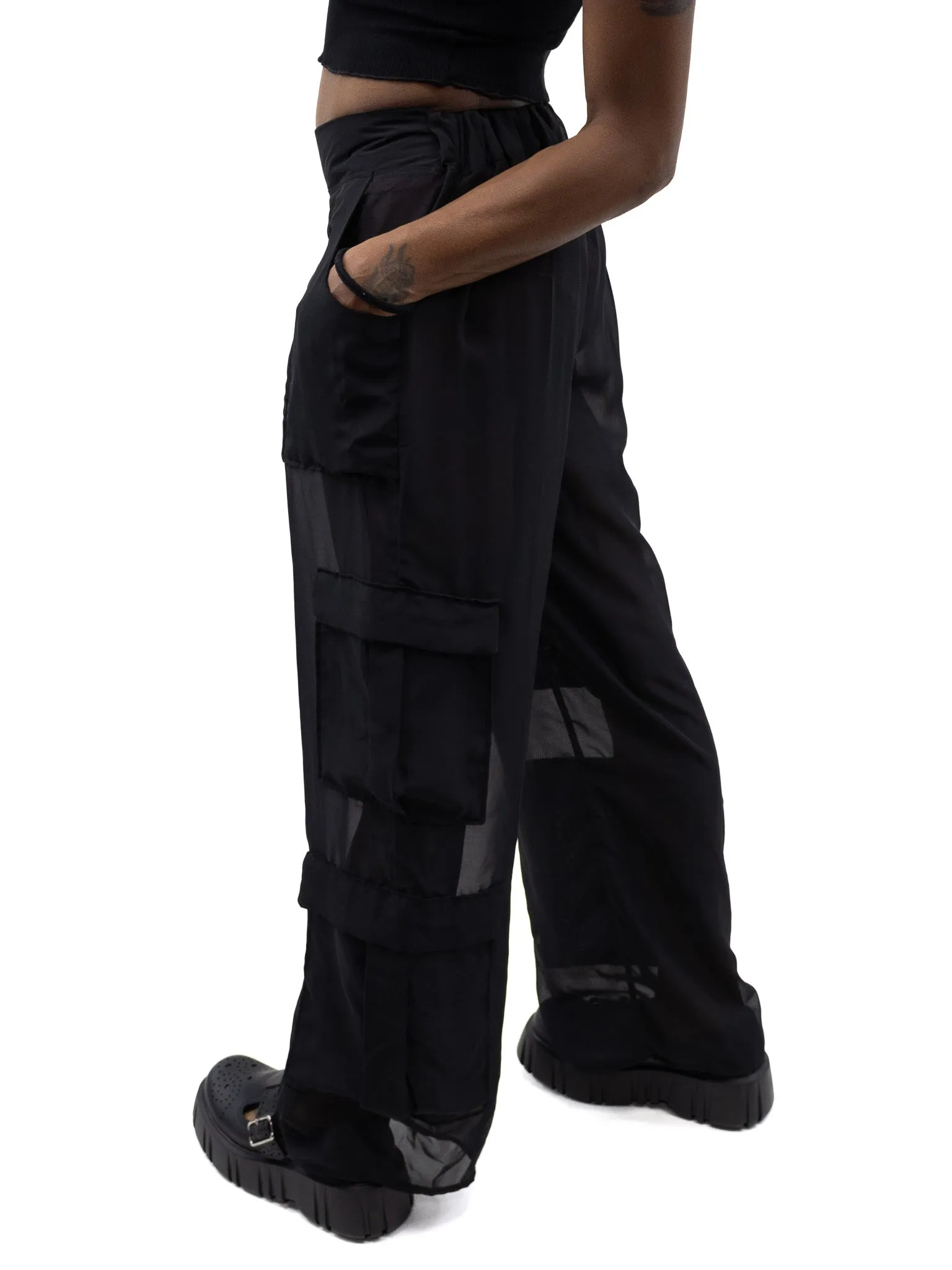 Wide-2K Cargo Pants HANDMADE